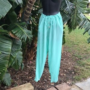 Indah Split leg harem pants
